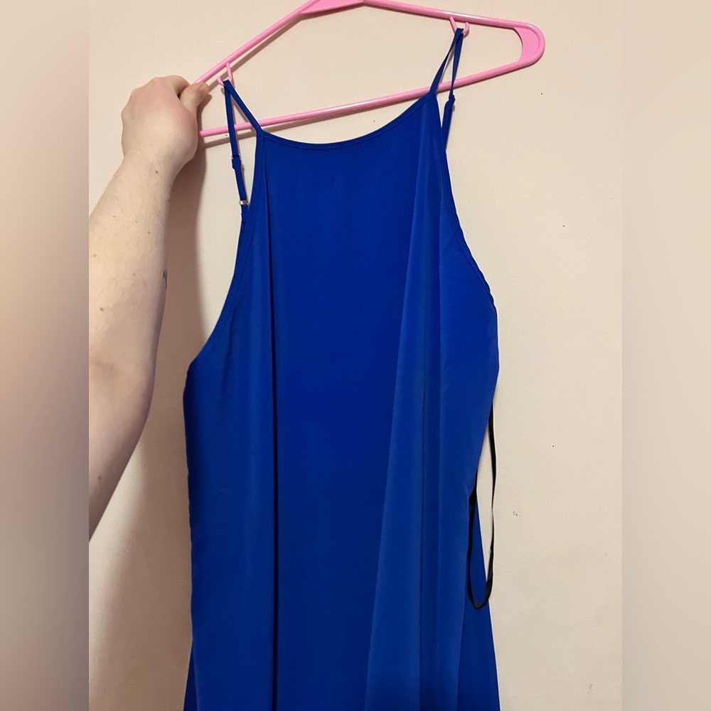 ⭐️Elegant Blue Women's dress nwt
